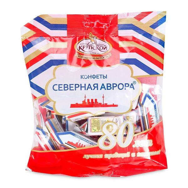 Конфеты Фабрика имени Крупской Северная Аврора