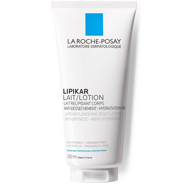 Ля Рош-Позе Липикар молочко увлажняющее  для очень сухой кожи лица и тела