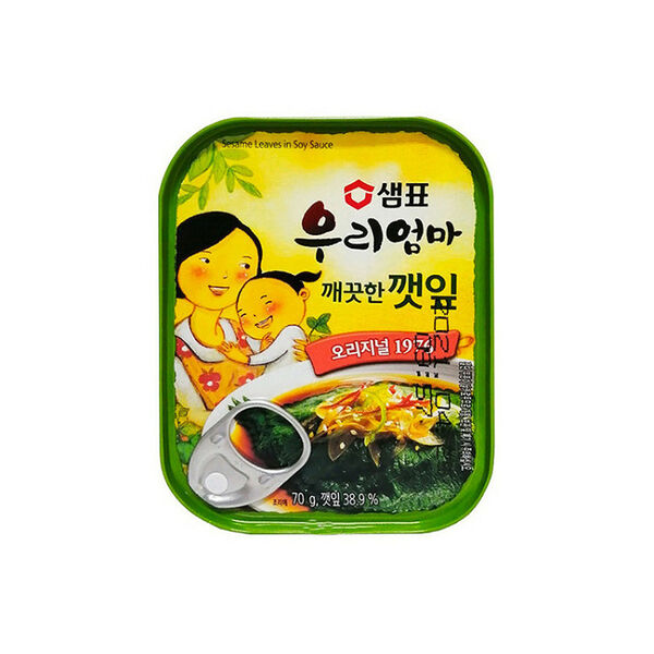 Кунжутные листья в соевом соусе, 70 г