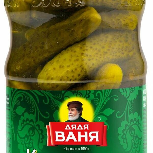 Корнишоны по-французски Дядя Ваня ст/б 460 г