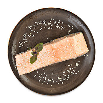 Лосось атлантический на пару от бренд-шефа АВ