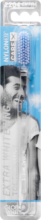 

Зубная щетка Global White Extra whitening Экстра отбеливающая