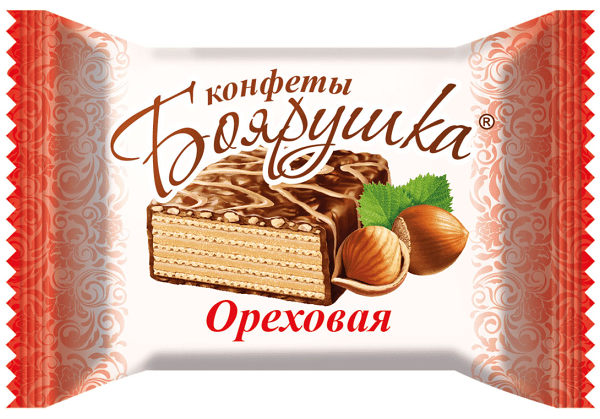 Конфеты Боярушка ореховая