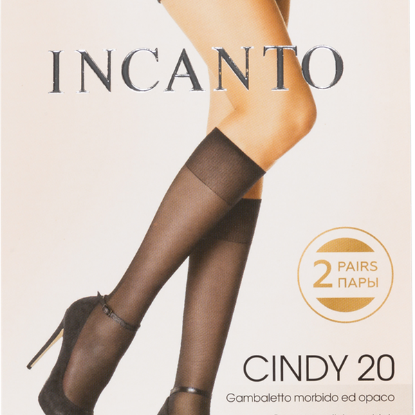 Гольфы женские Incanto Cindy цвет: melon, 20 den