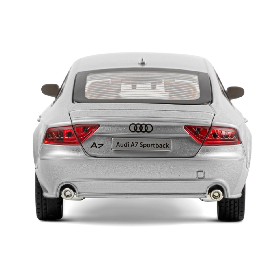 

Машина металлическая Автопанорама 1:24 Audi A7, серебряный