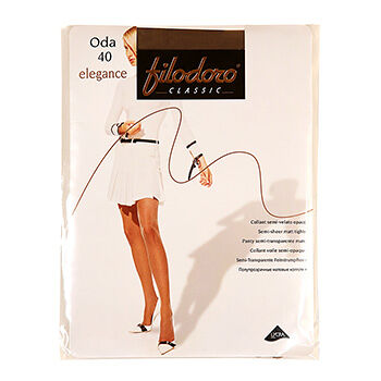 Колготки Filodoro Classic Oda цвет ореховый, 40 den, размер 2