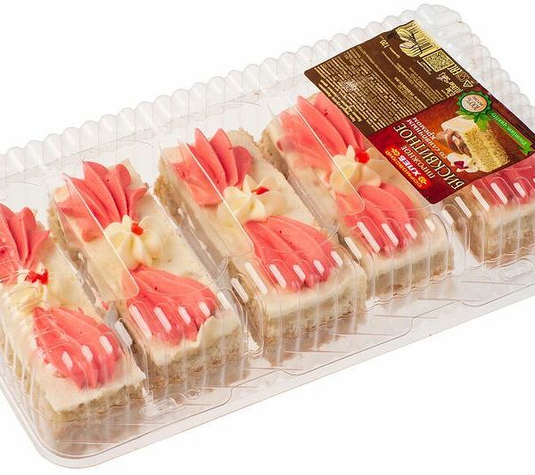 Пирожное Сормовский хлеб бисквитное со сливочным кремом 300 г