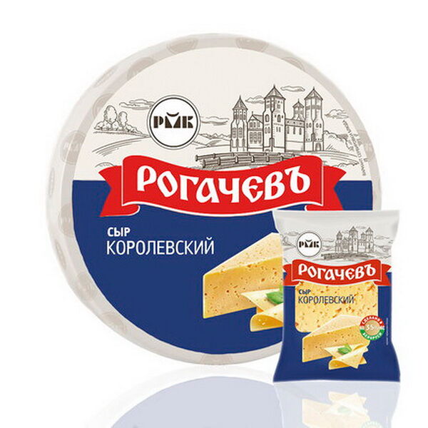 Сыр п/тв РогачевЪ Королевский 35% вес Рогачёвский МКК