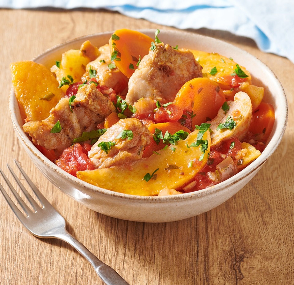 

Жаркое Азбука Вкуса с мясом цыплёнка-бройлера 300 г