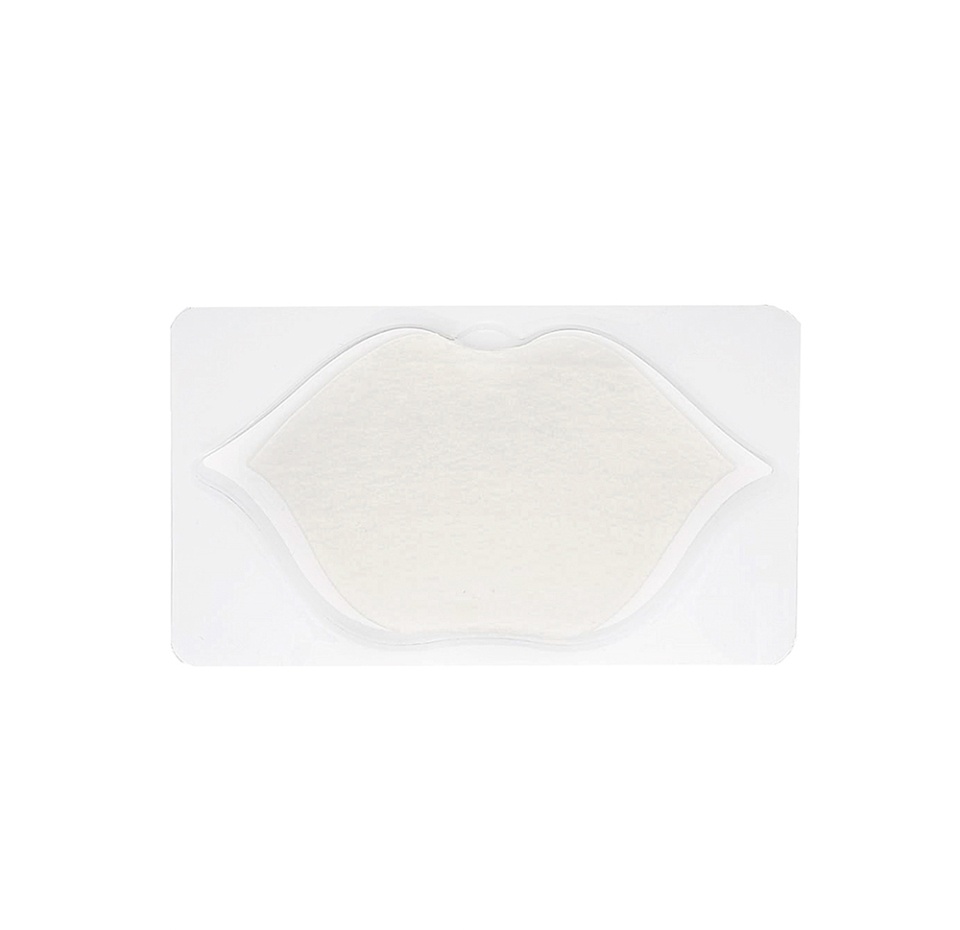 

Патчи для губ Kocostar Гидрогелевые с экстрактом Жемчуга Lip Mask Single Pouch Pearl, Республика Корея