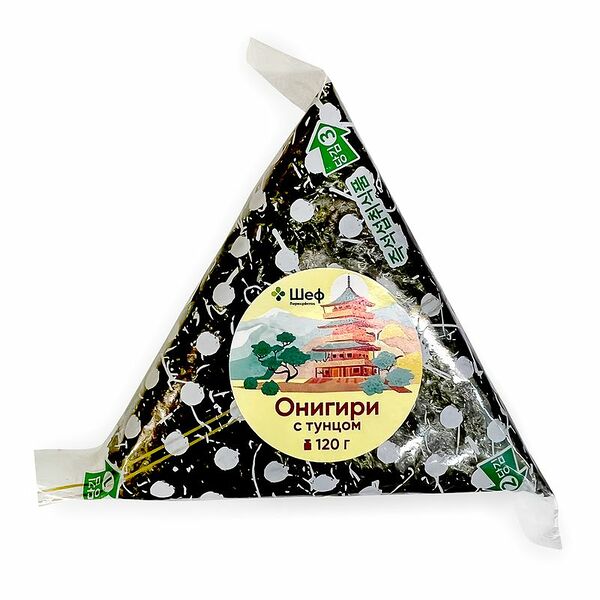Онигири с тунцом Шеф Перекрёсток, 120г