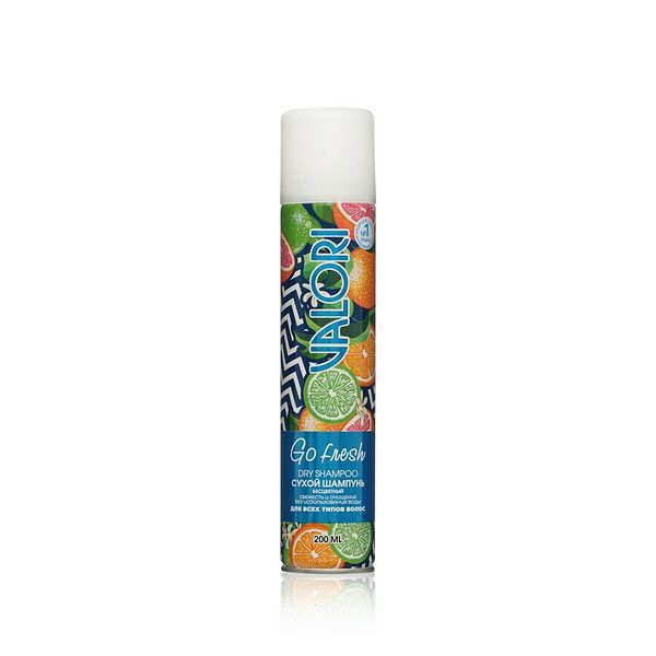 Сухой шампунь для волос Valori Go Fresh 200мл
