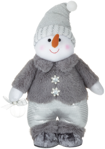 

Фигура HOMECLUB Снеговик 33см, серый/белый в ассортименте Арт. SH39-212071AB