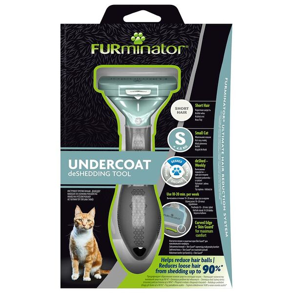 Фурминатор FURminator Short Hair Small Cat для маленьких кошек короткошерстных пород