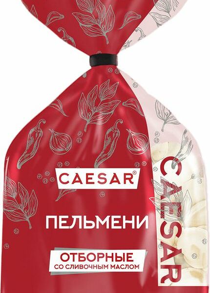 Пельмени Caesar Отборные со сливочным маслом 400г