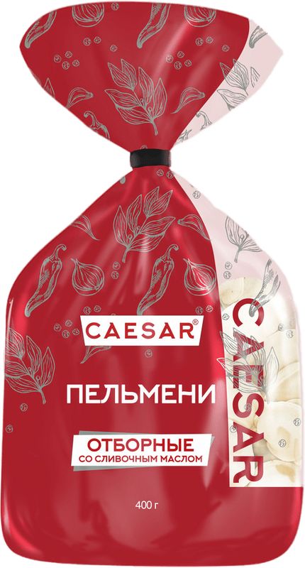 

Пельмени Caesar Отборные со сливочным маслом 400 г