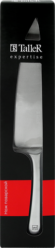 Нож поварской TALLER Expertise 20см, нержавеющая сталь, Арт. TR-99381
