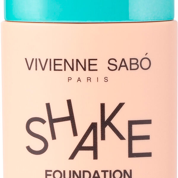 Тональный крем для лица Vivienne Sabo Shake foundation matt effect матирующий тон 02 25 мл