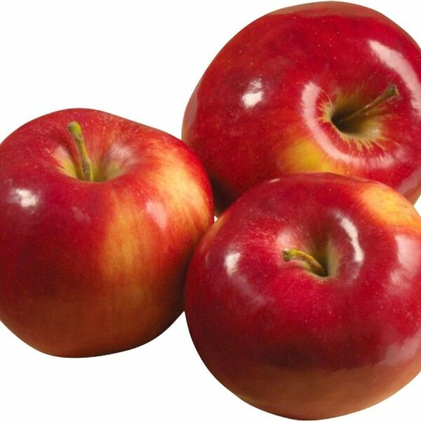 Яблоки красные