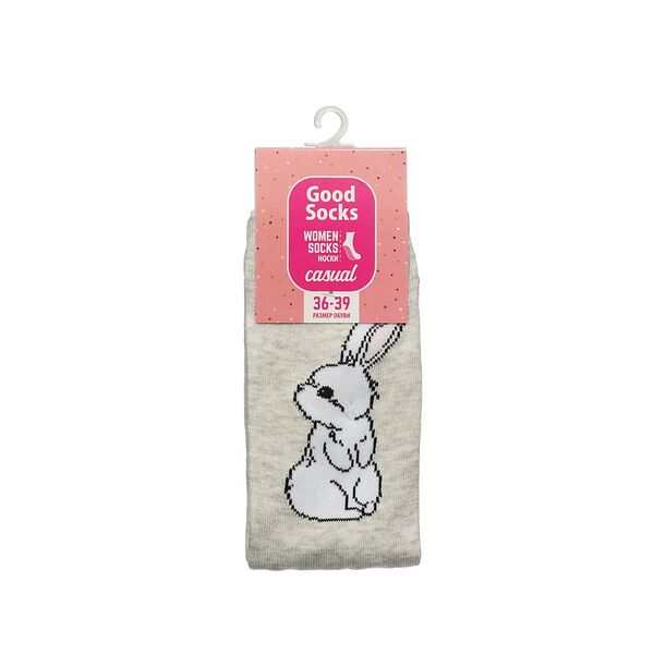 Женские носки с рисунком Good Socks HS2101469aw22 р.36-39
