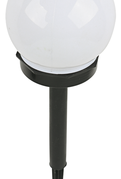 Фонарь на солнечной батарее GIARDINO CLUB Шар 10х10х31см, Арт. 350059/GV9-010