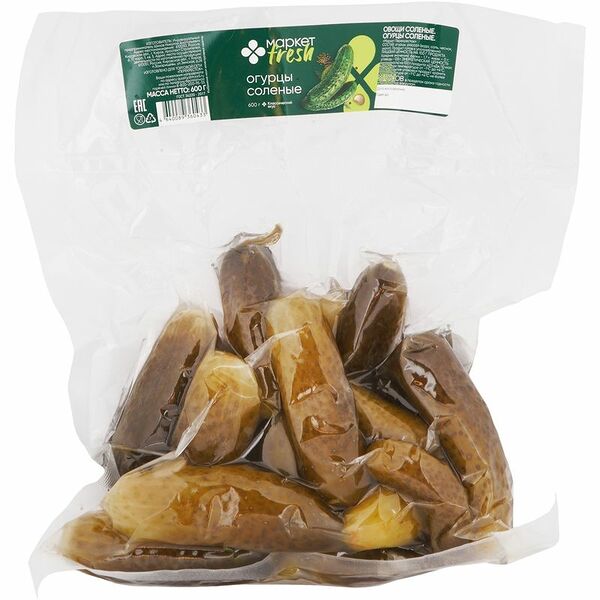 Огурцы солёные Маркет Перекрёсток