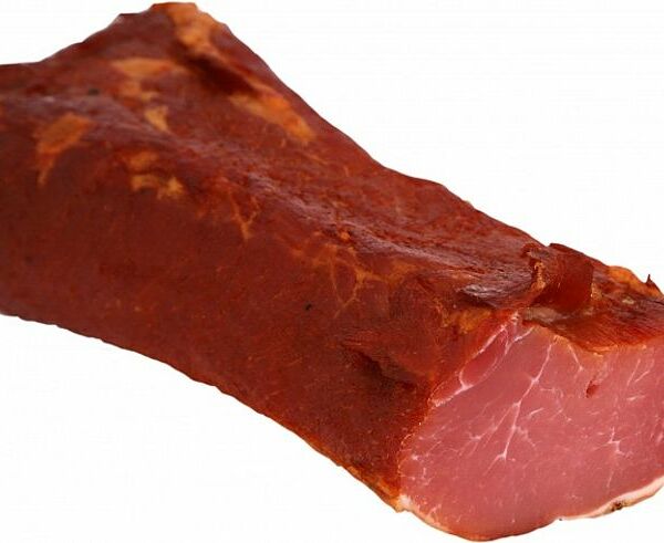 Балык Атрус Дарницкий сырокопчёный высший сорт