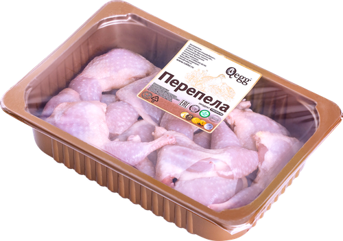 

Перепел QEGG четвертина, задняя, 500г