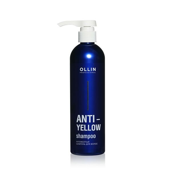 Антижелтый шампунь для волос Ollin Professional Anti-Yellow 500мл