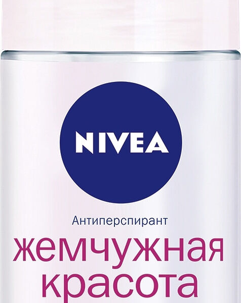 Дезодорант Nivea Жемчужная красота антиперспирант роликовый женский, 50 мл