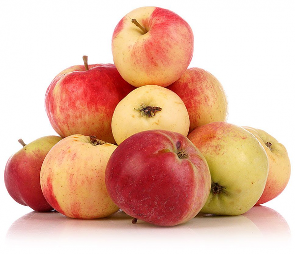 Яблоки Дискавери.