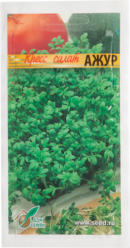 

Семена Дом семян кресс-салат Ажур 0.6 г