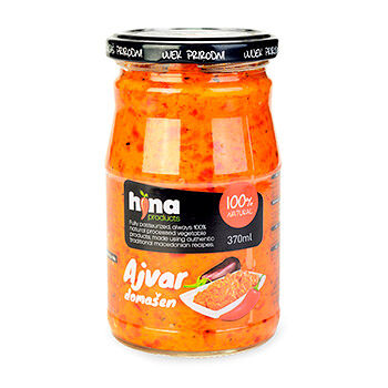 Айвар HINA по-домашнему DPT Tehnoalat Komerc Atanas DOOEL