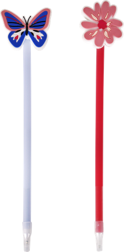 

Ручка шариковая ЛЕНТА KIDS Pink blues, синий, 1 шт