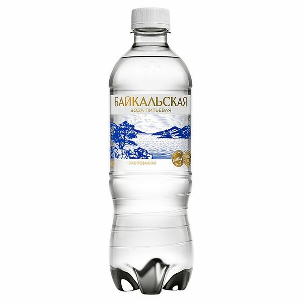 Вода Байкальская питьевая негазированная
