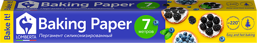 Пергамент для выпечки Lomberta, 7 м