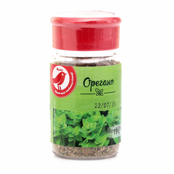 Орегано АШАН Красная птица сушеный