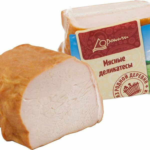 Карбонад Дороничи Праздничный варёно-копчёный