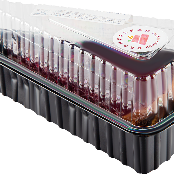 Пирожное Чизкейк Вишневый песочное с рикоттой