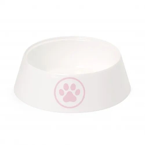 Миска для кошек Лекси белая