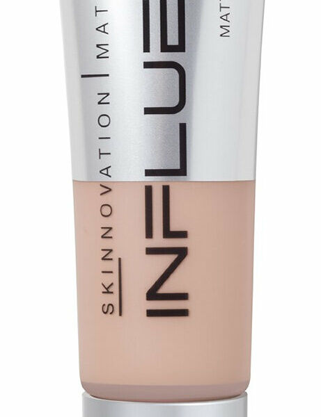 INFLUENCE BEAUTY Тональная основа для лица Skinnovation I Matte матирующая 04 Темно-бежевый 25 мл