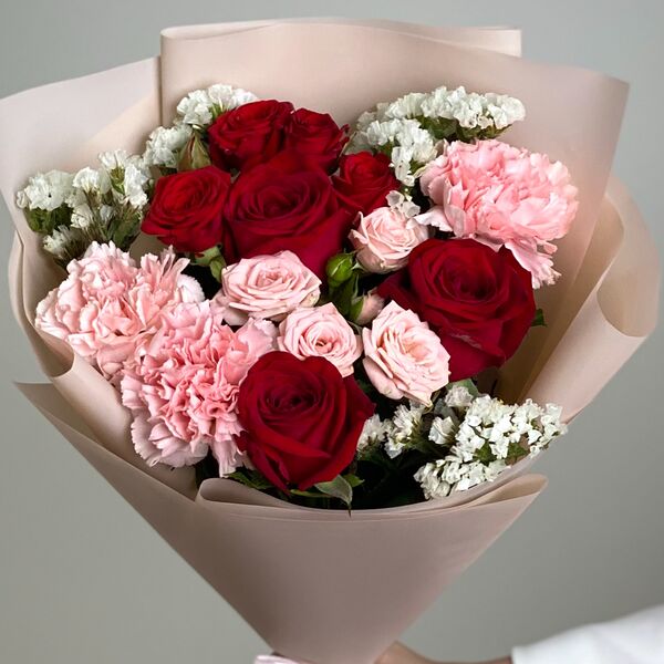 Букет цветов Чувства