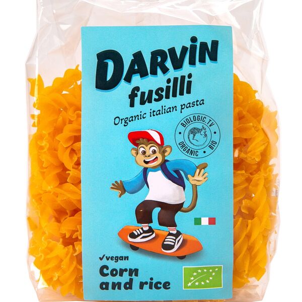 Кукурузно-рисовая паста Darwin FUSILLI