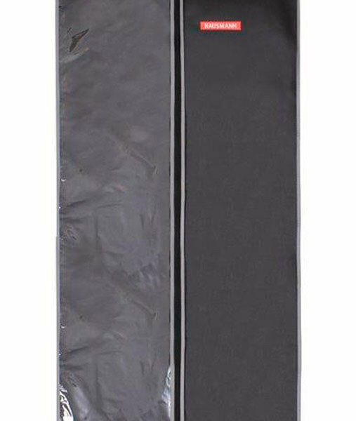 Чехол д/одежды Hausmann со стенкой из ПВХ и ручками в ассортименте серый/синий/коричневый/черный 60х140см