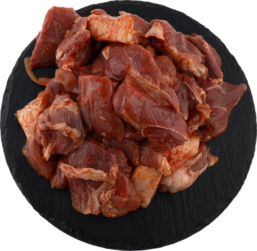 Шашлык из свинины ЛЕНТА FRESH в маринаде Алабама