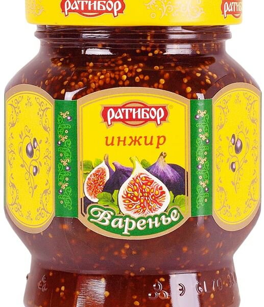 Варенье Ратибор Инжир 350г