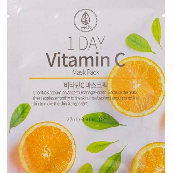 Маска тканевая для лица Medb с витамином С