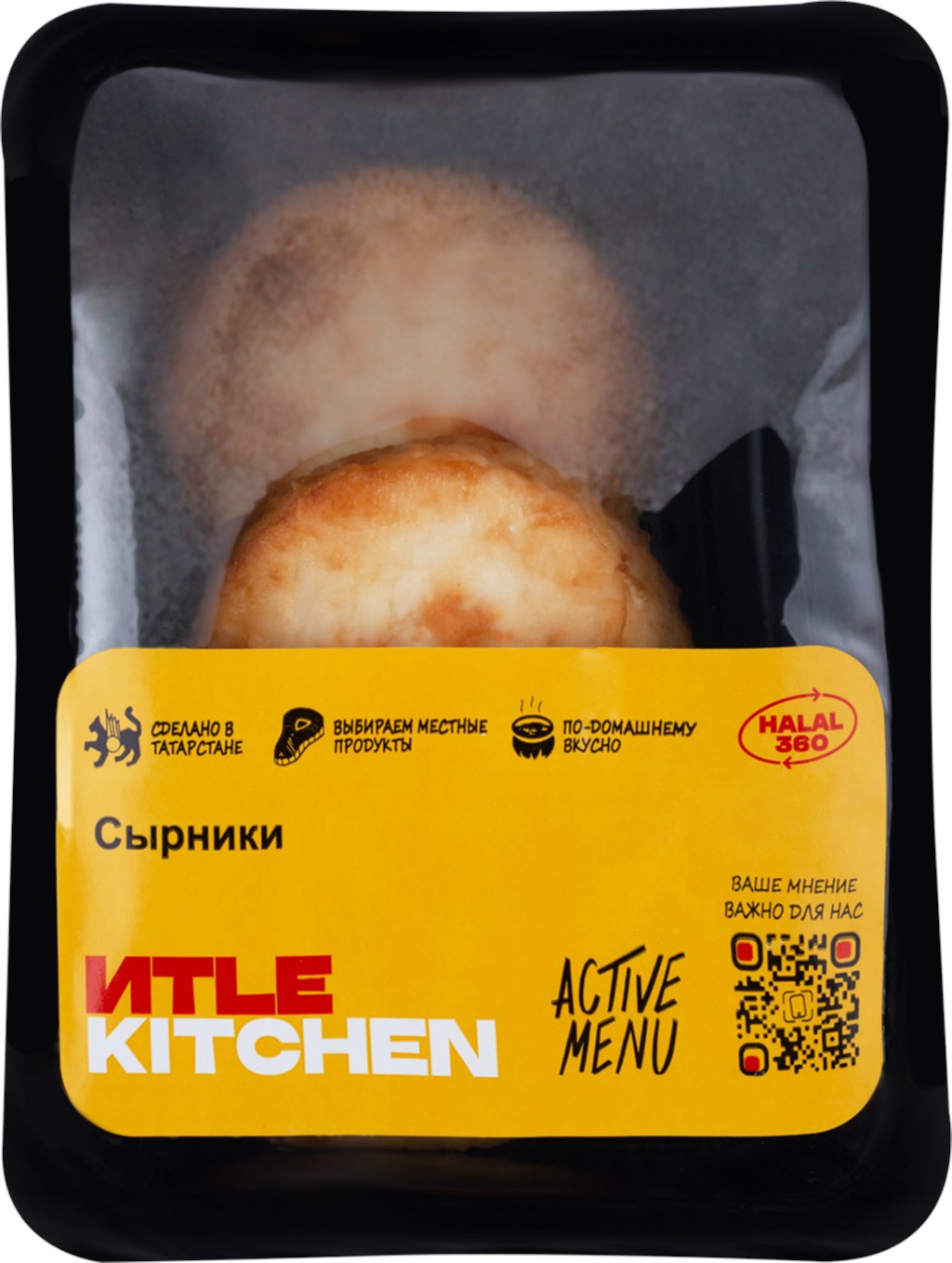 

Сырники Itle Kitchen