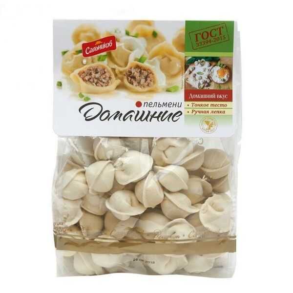Пельмени Домашние замороженные Сальников