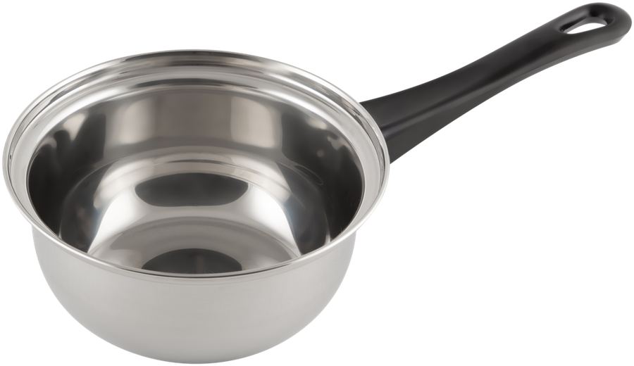 

Ковш Mallony Buono 006050 нержавеющая сталь с бакелитовой ручкой 14 см